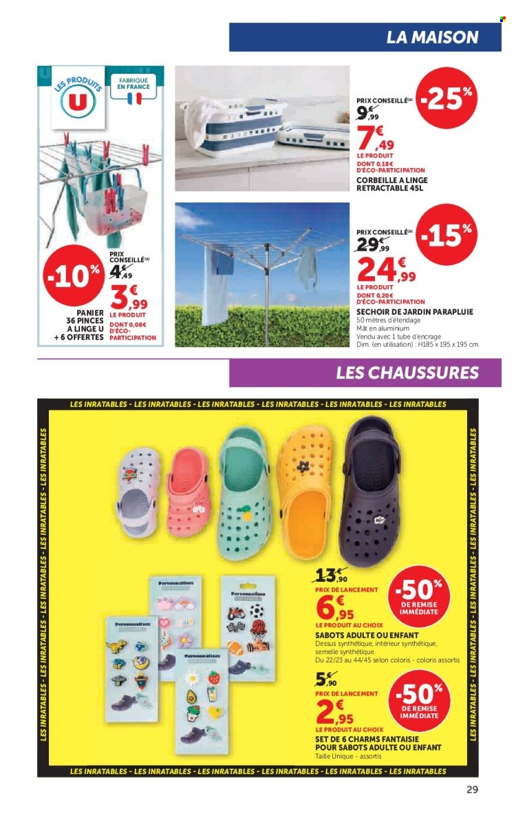 Catalogue SUPER U - 17/02/2026 - 15/03/2026. Page 29