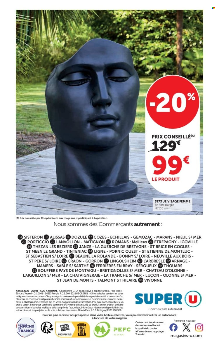 Catalogue SUPER U - 17/02/2026 - 15/03/2026. Page 32