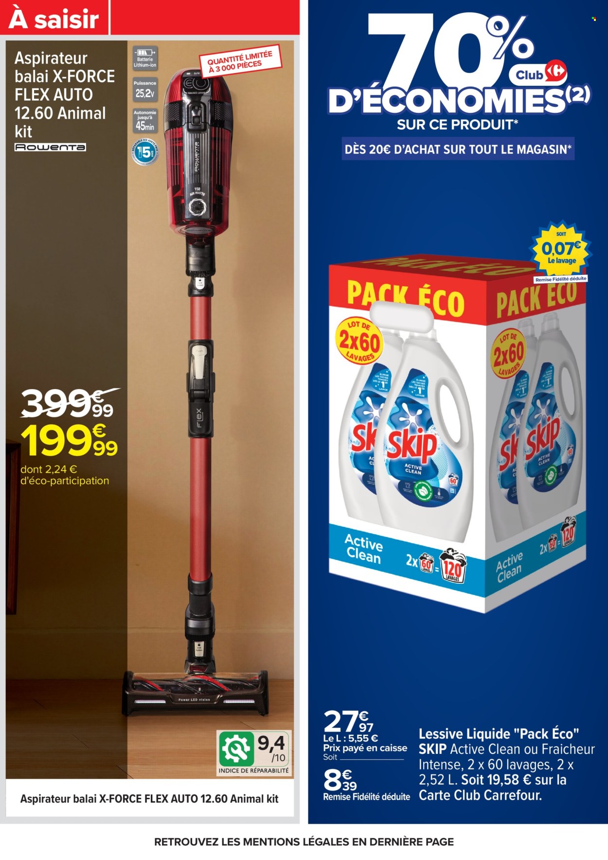 Catalogue Carrefour Hypermarchés - 17/02/2026 - 02/03/2026. Page 2