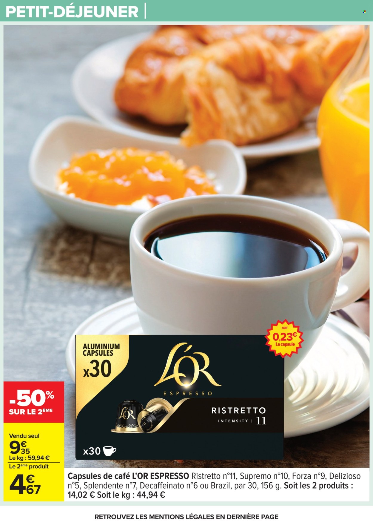 Catalogue Carrefour Hypermarchés - 17/02/2026 - 02/03/2026. Page 4