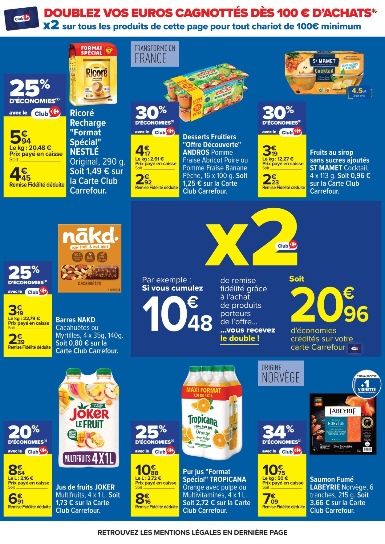 Catalogue Carrefour Hypermarchés - 17/02/2026 - 02/03/2026. Page 6