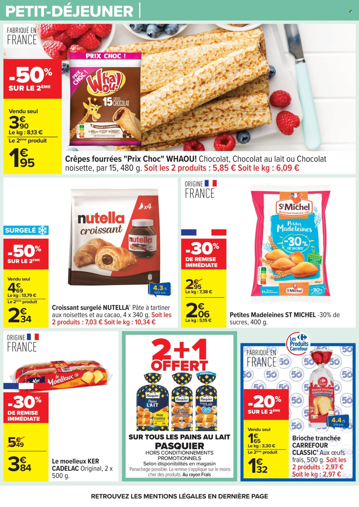 Catalogue Carrefour Hypermarchés - 17/02/2026 - 02/03/2026. Page 8