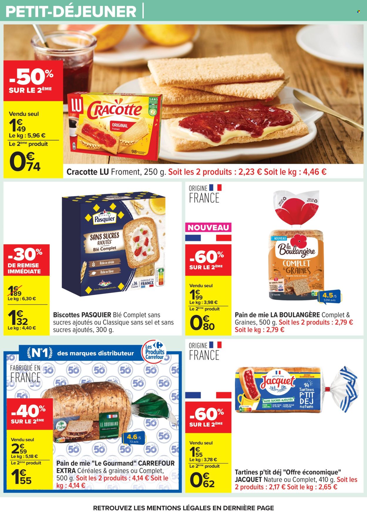 Catalogue Carrefour Hypermarchés - 17/02/2026 - 02/03/2026. Page 9