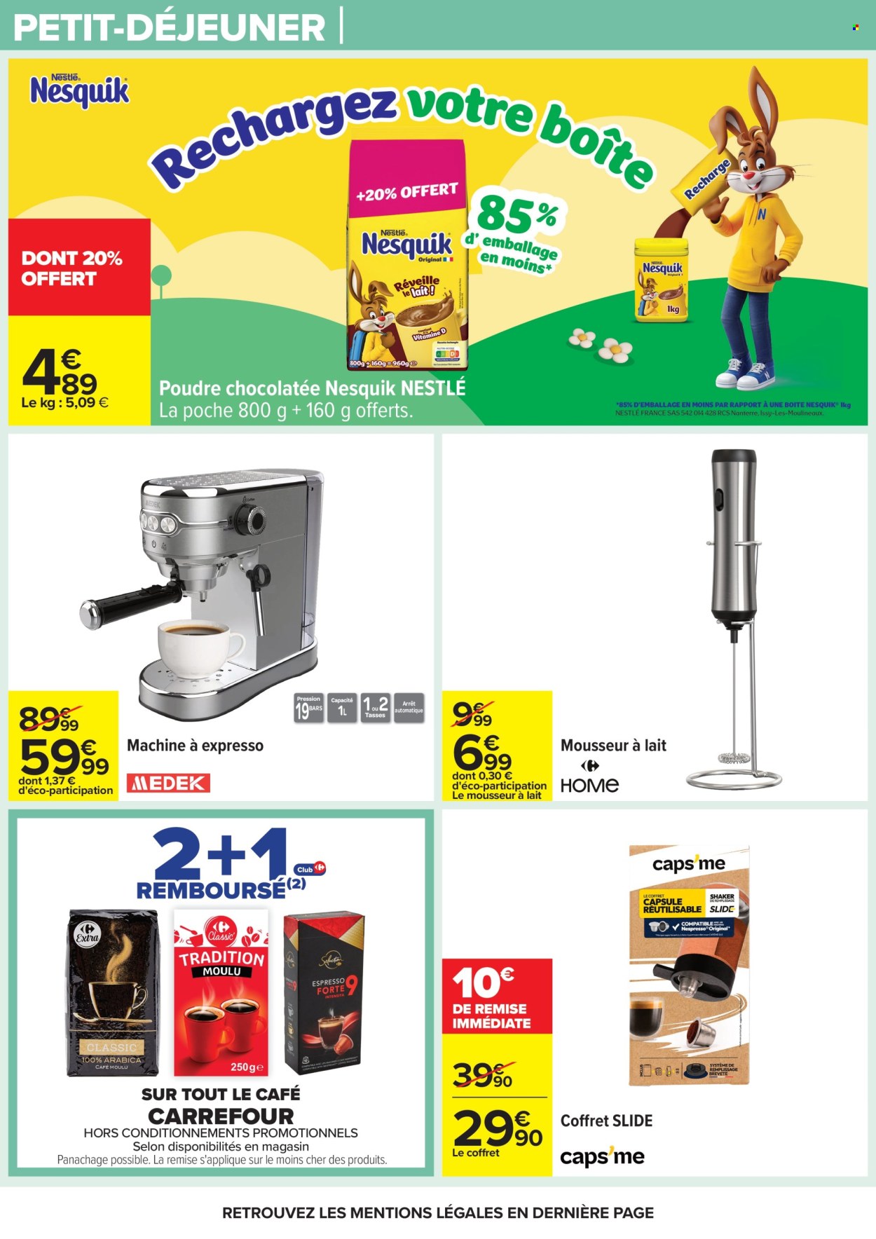 Catalogue Carrefour Hypermarchés - 17/02/2026 - 02/03/2026. Page 19