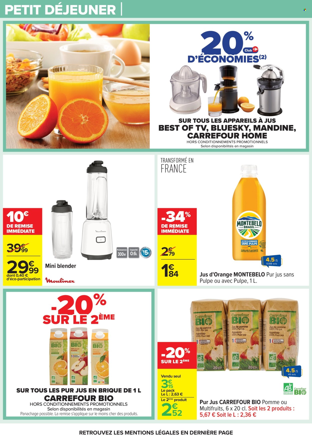 Catalogue Carrefour Hypermarchés - 17/02/2026 - 02/03/2026. Page 20