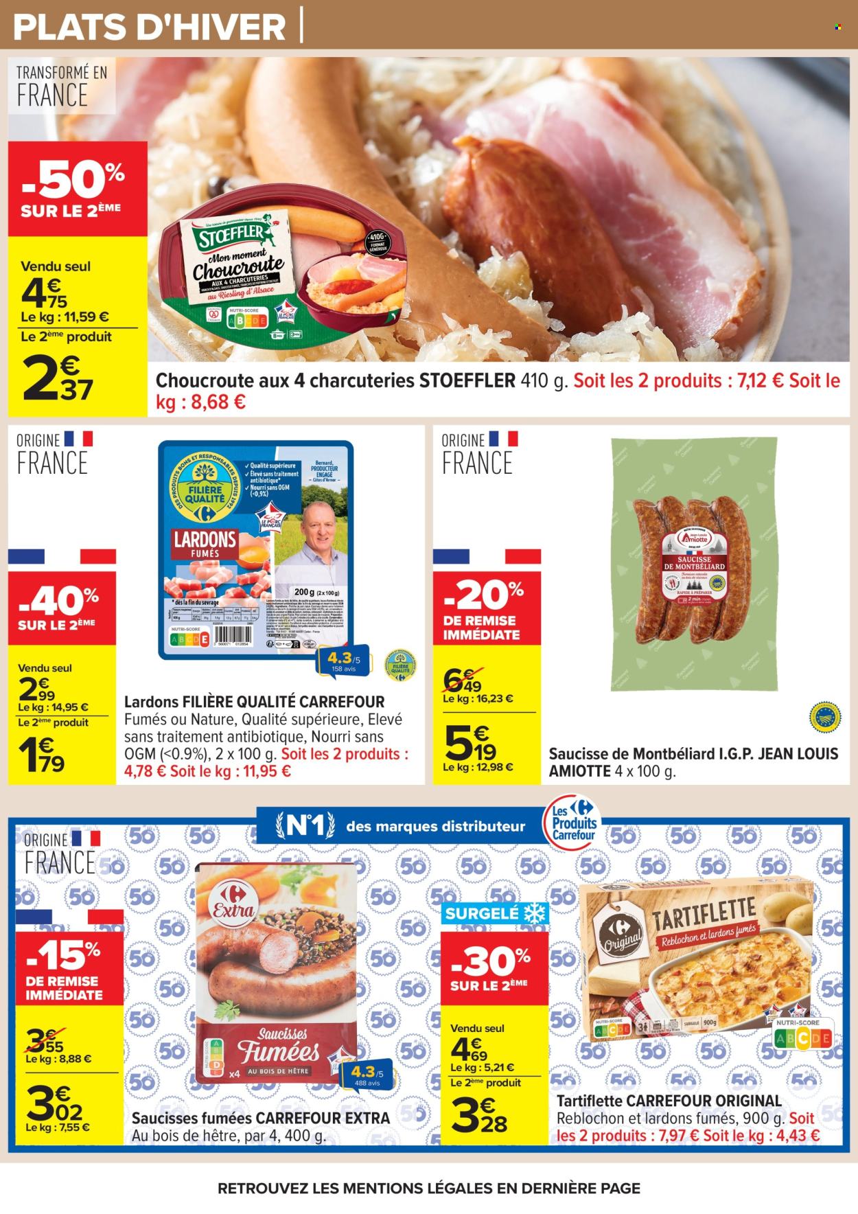 Catalogue Carrefour Hypermarchés - 17/02/2026 - 02/03/2026. Page 33