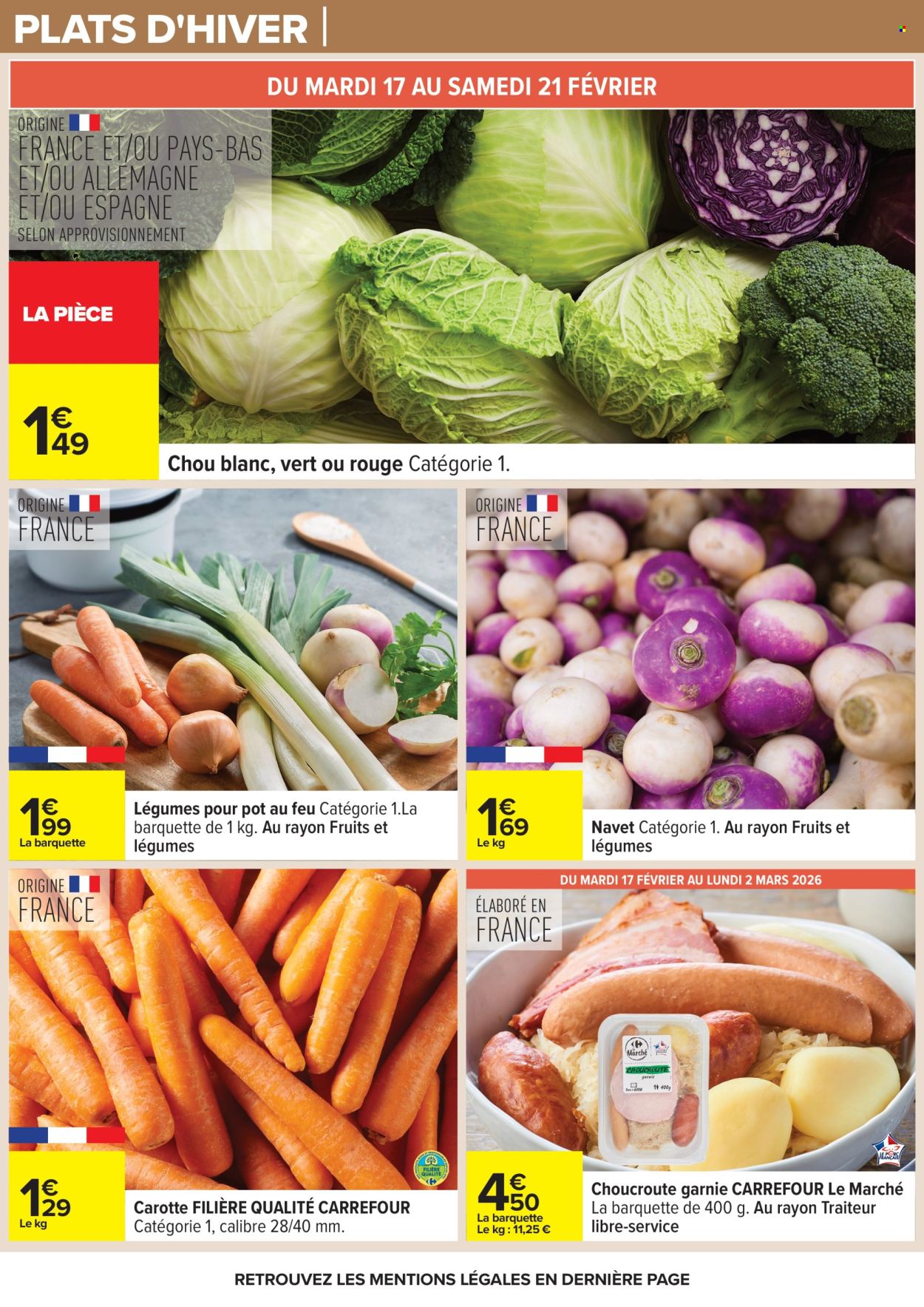 Catalogue Carrefour Hypermarchés - 17/02/2026 - 02/03/2026. Page 35