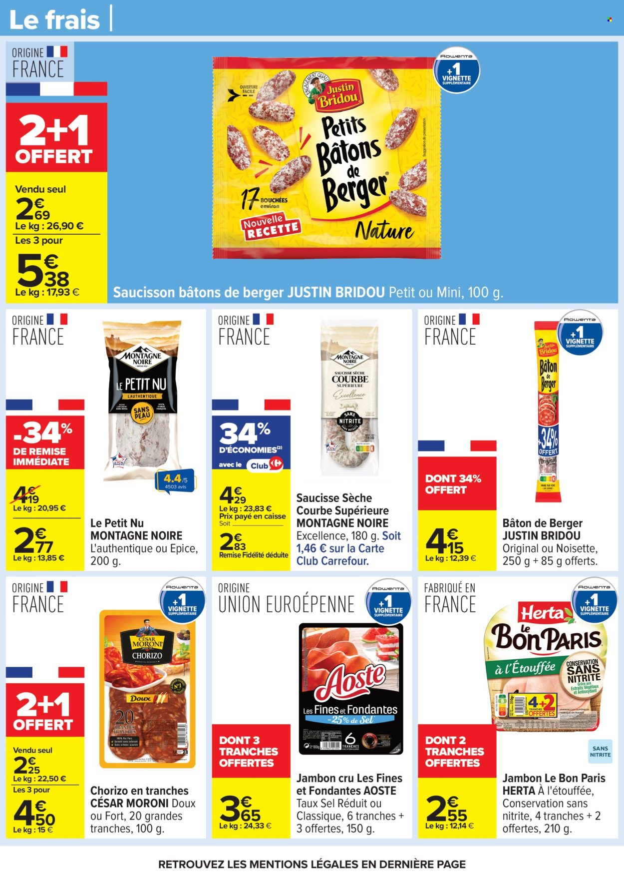 Catalogue Carrefour Hypermarchés - 17/02/2026 - 02/03/2026. Page 39