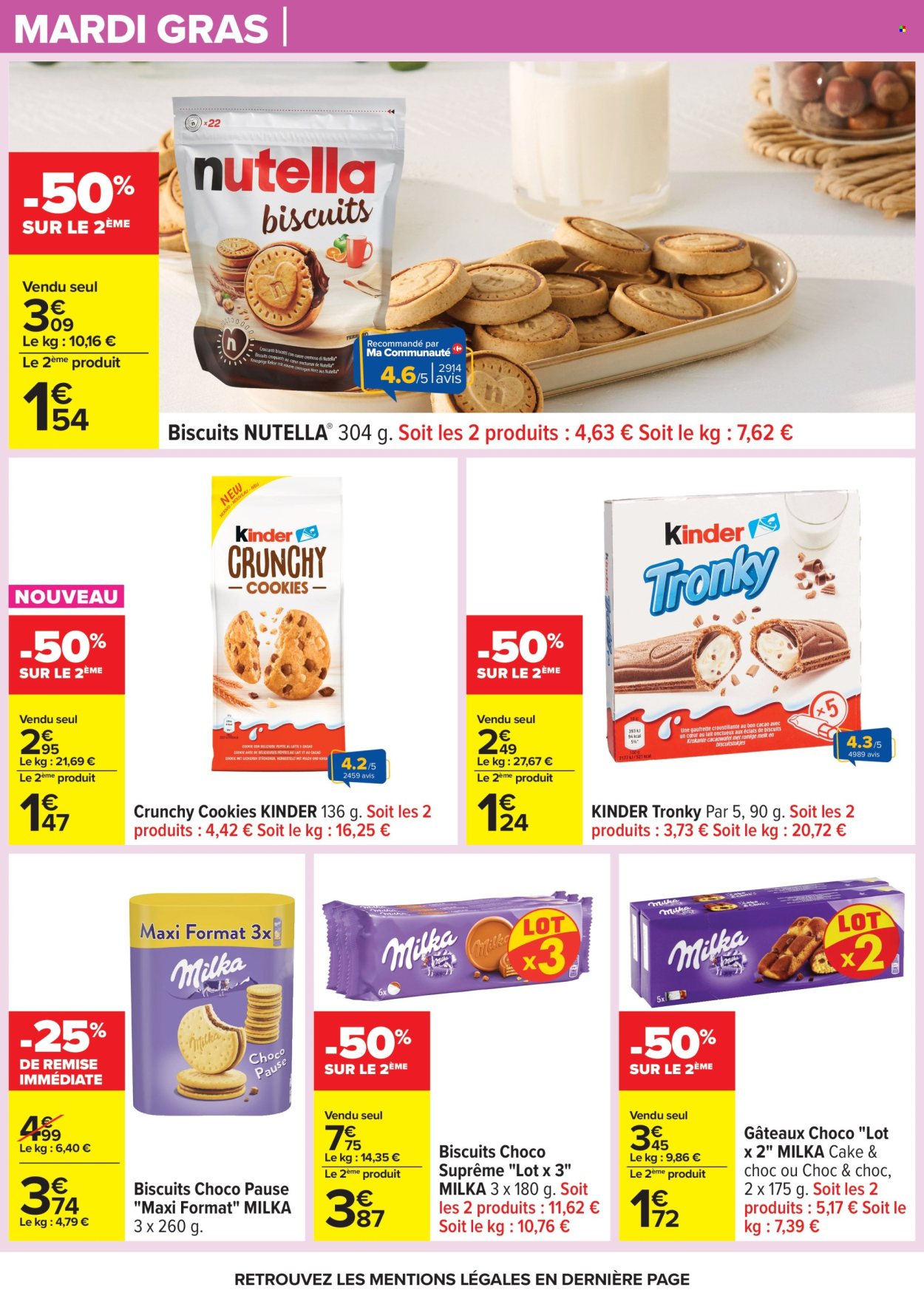 Catalogue Carrefour Hypermarchés - 17/02/2026 - 02/03/2026. Page 42