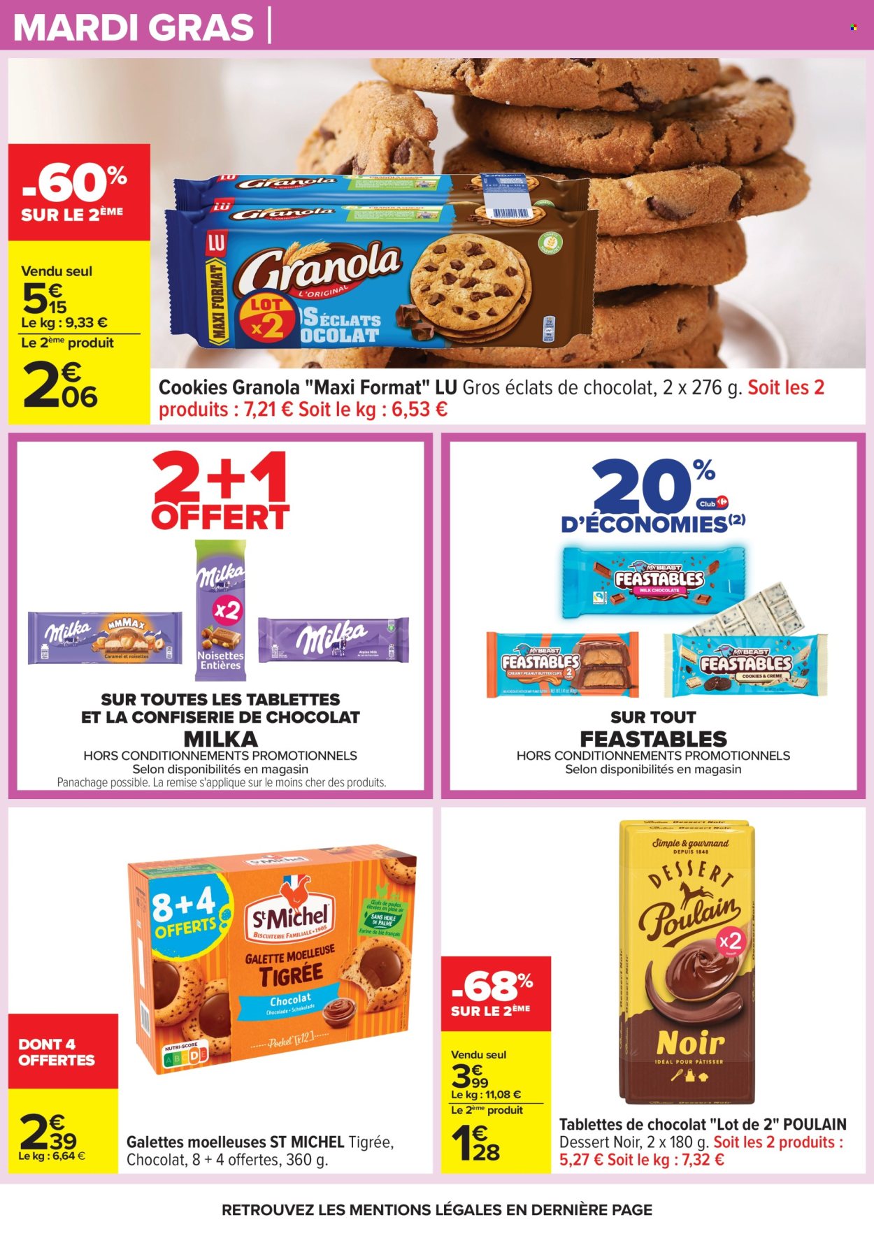 Catalogue Carrefour Hypermarchés - 17/02/2026 - 02/03/2026. Page 43