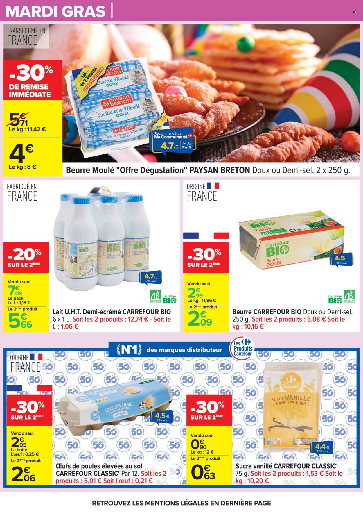 Catalogue Carrefour Hypermarchés - 17/02/2026 - 02/03/2026. Page 45