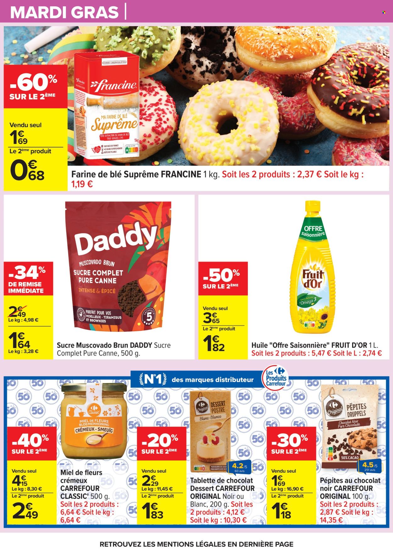 Catalogue Carrefour Hypermarchés - 17/02/2026 - 02/03/2026. Page 46