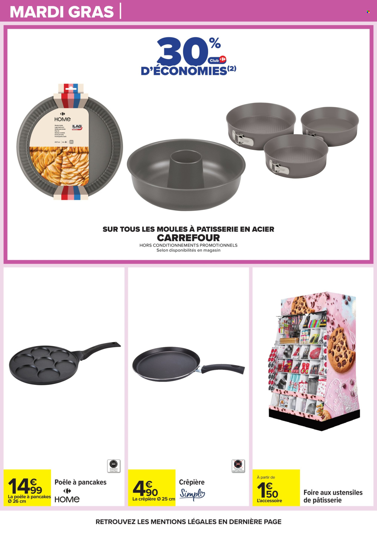 Catalogue Carrefour Hypermarchés - 17/02/2026 - 02/03/2026. Page 47