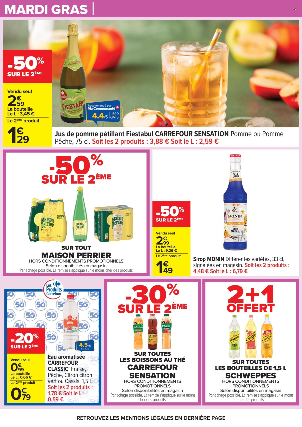 Catalogue Carrefour Hypermarchés - 17/02/2026 - 02/03/2026. Page 49