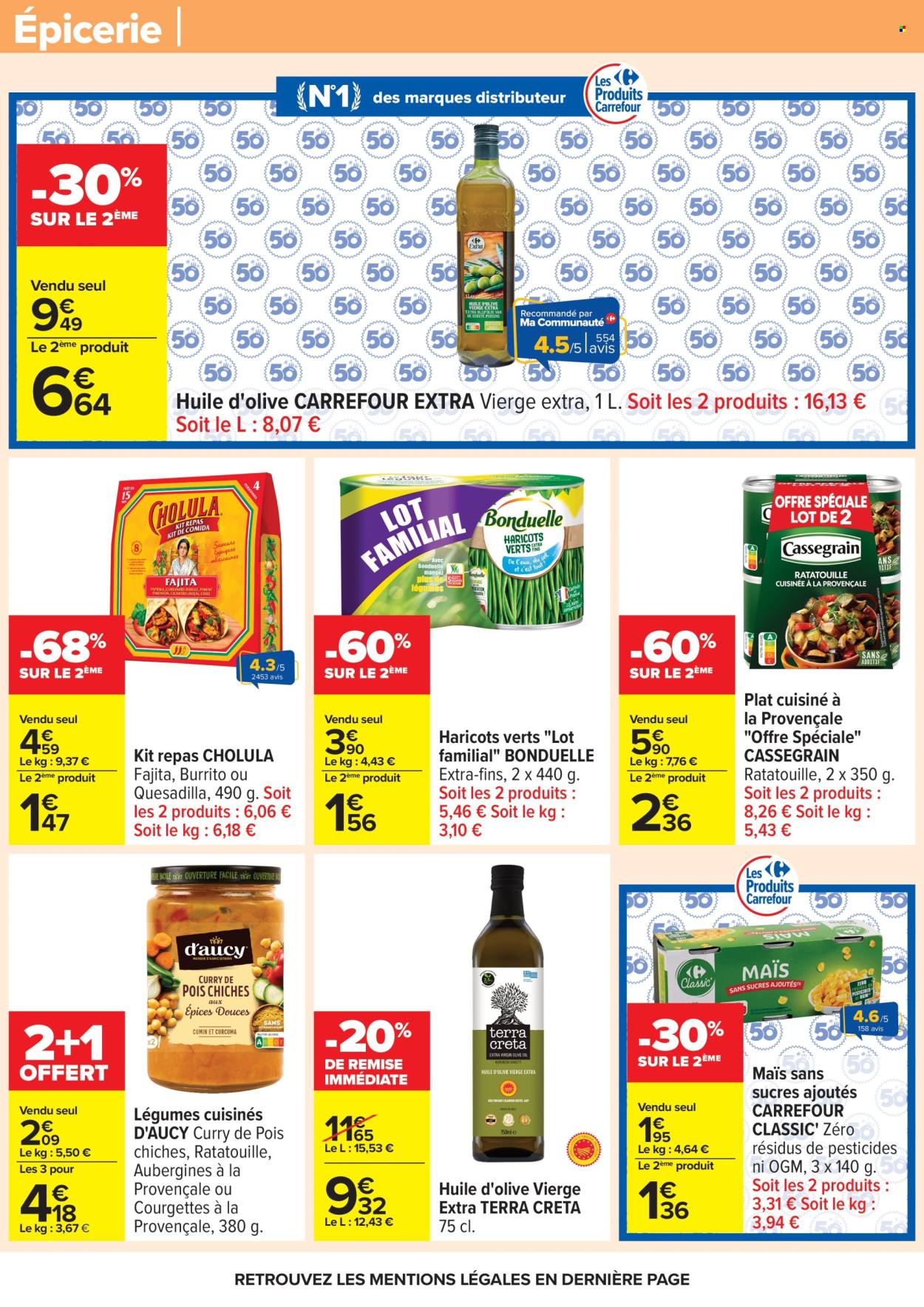 Catalogue Carrefour Hypermarchés - 17/02/2026 - 02/03/2026. Page 52
