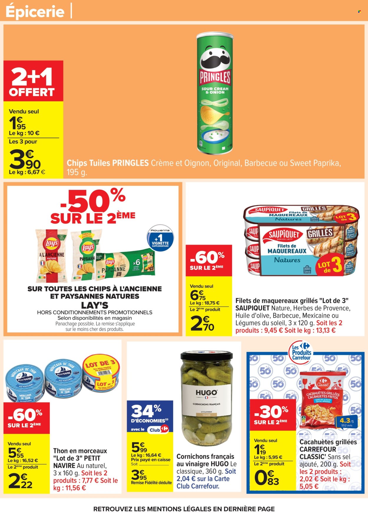 Catalogue Carrefour Hypermarchés - 17/02/2026 - 02/03/2026. Page 54