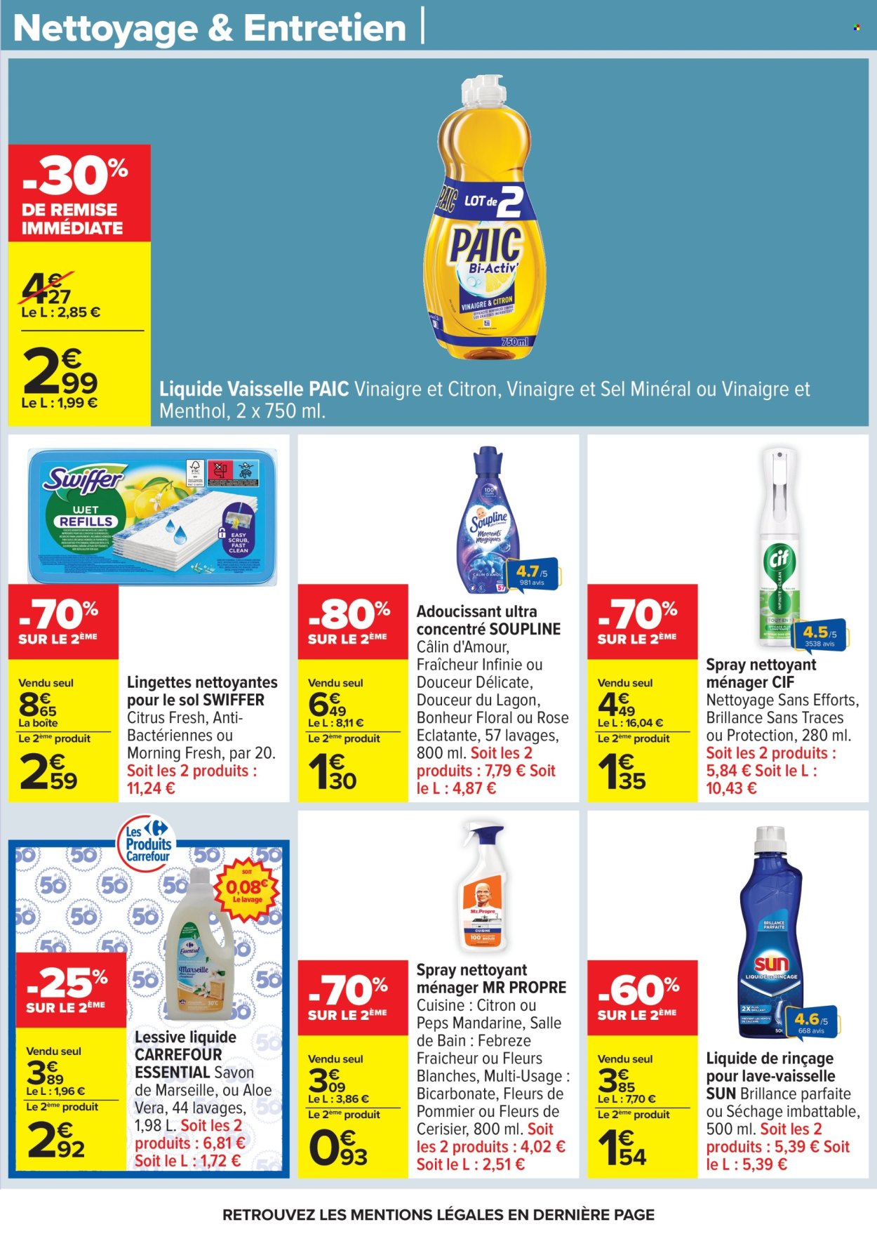 Catalogue Carrefour Hypermarchés - 17/02/2026 - 02/03/2026. Page 63