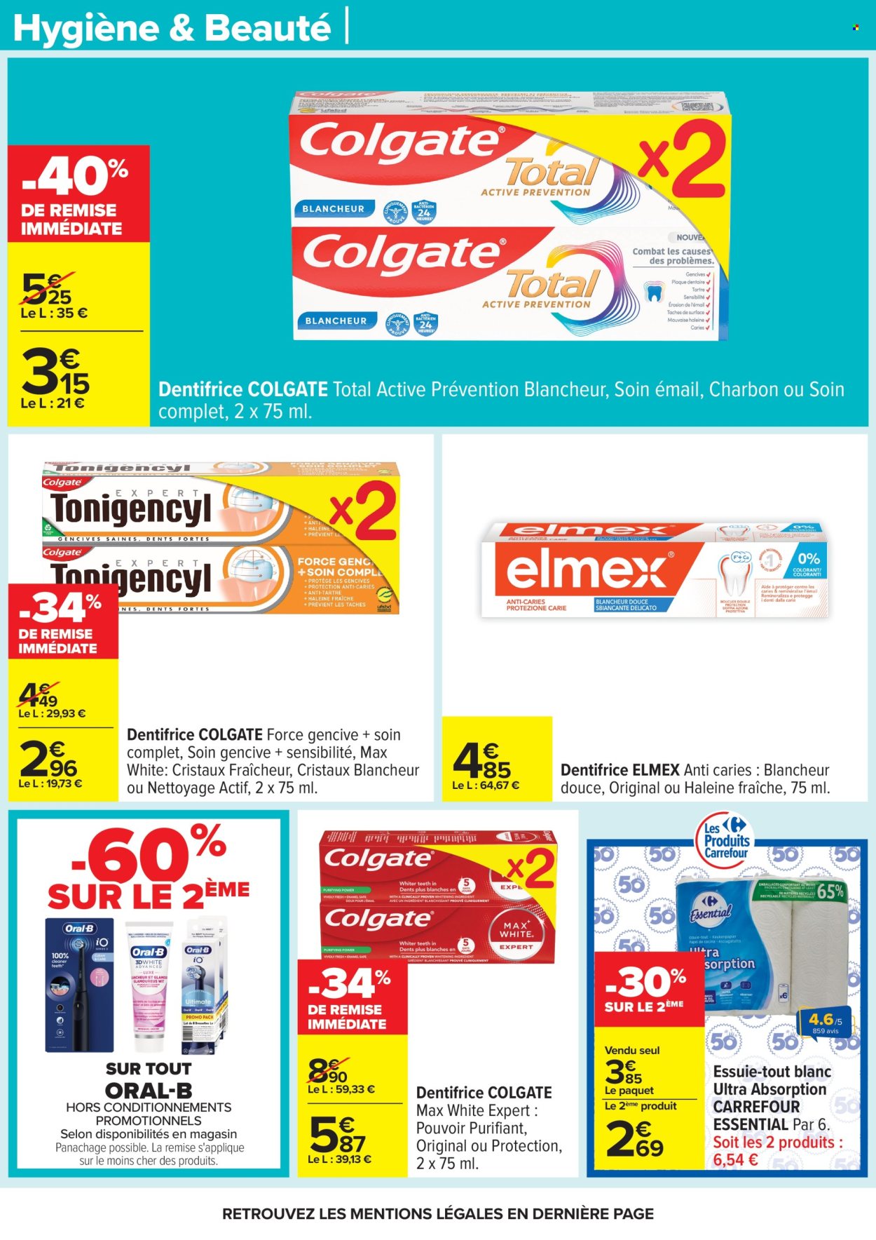 Catalogue Carrefour Hypermarchés - 17/02/2026 - 02/03/2026. Page 66