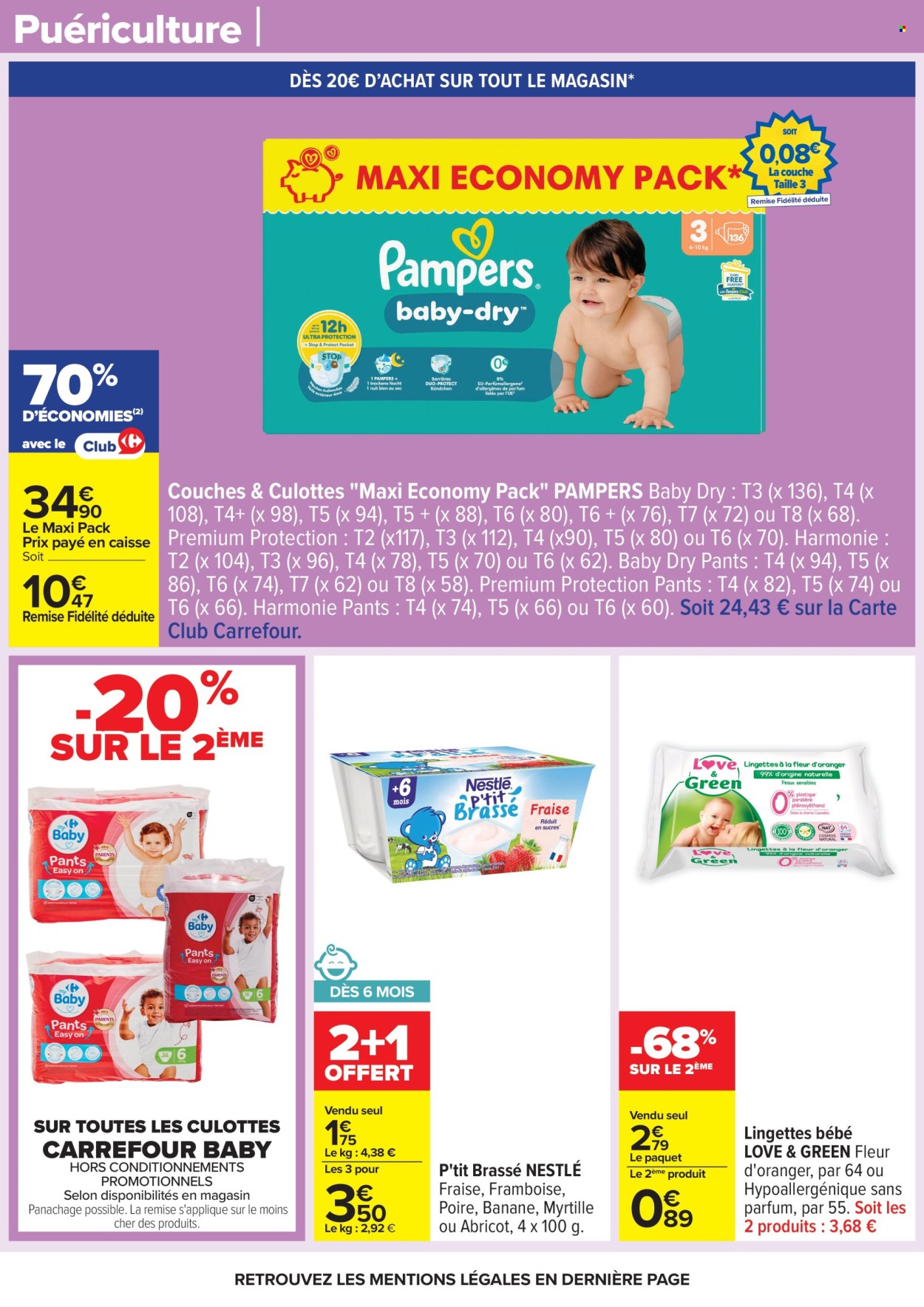 Catalogue Carrefour Hypermarchés - 17/02/2026 - 02/03/2026. Page 71