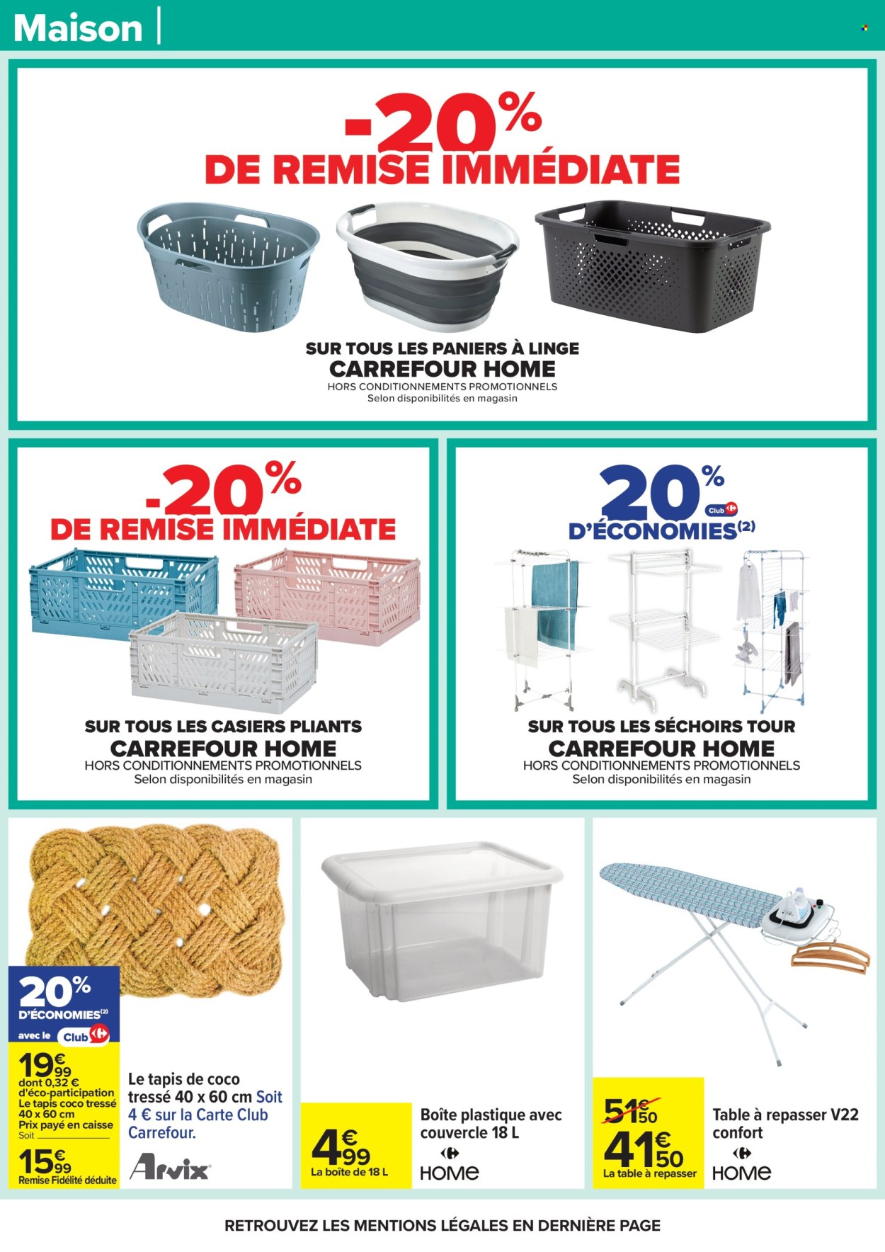 Catalogue Carrefour Hypermarchés - 17/02/2026 - 02/03/2026. Page 73