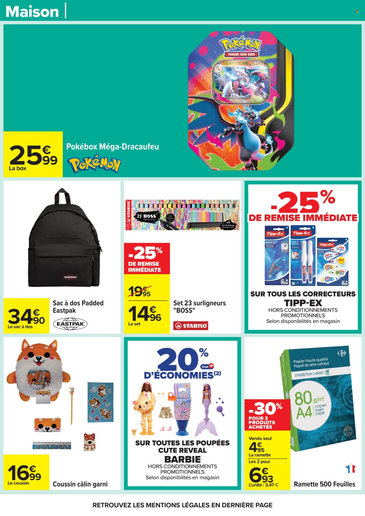 Catalogue Carrefour Hypermarchés - 17/02/2026 - 02/03/2026. Page 76