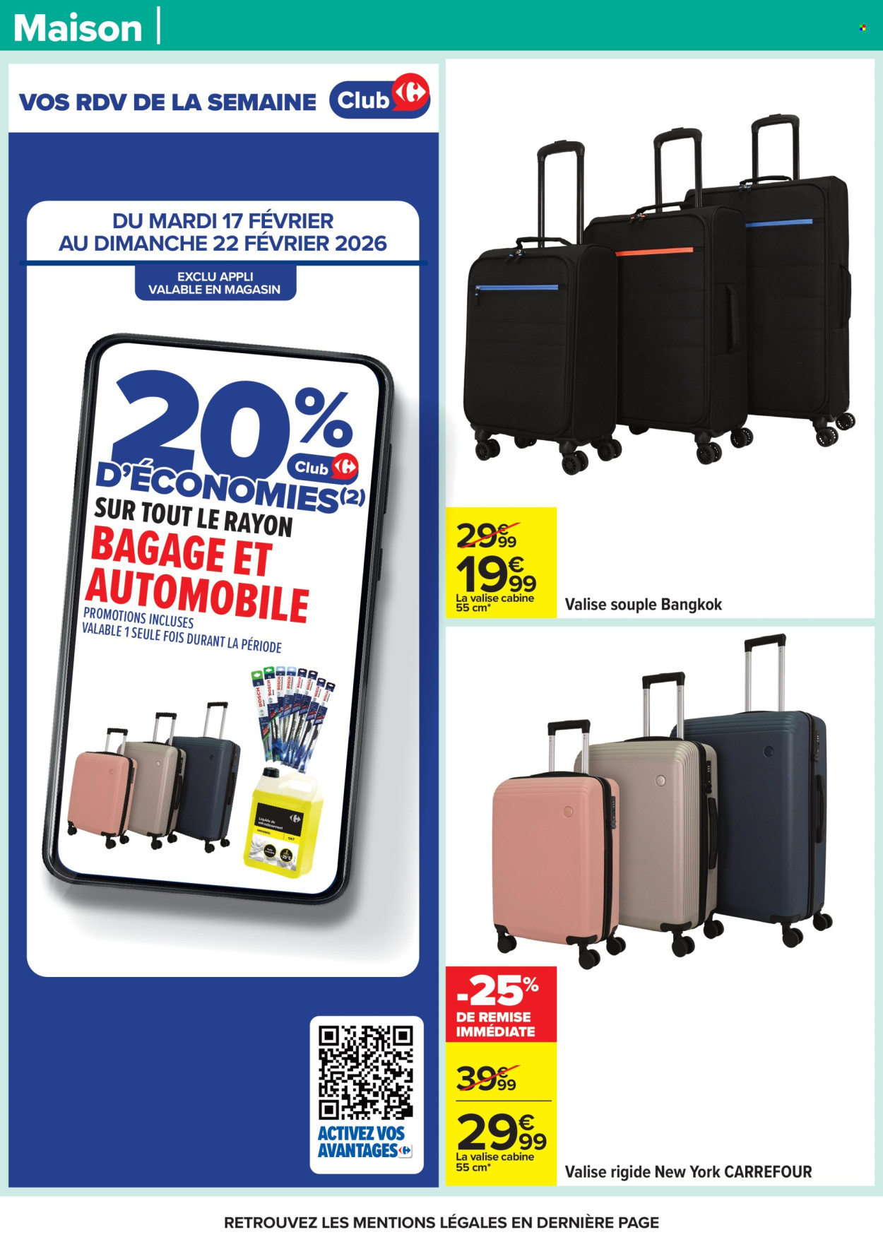Catalogue Carrefour Hypermarchés - 17/02/2026 - 02/03/2026. Page 77