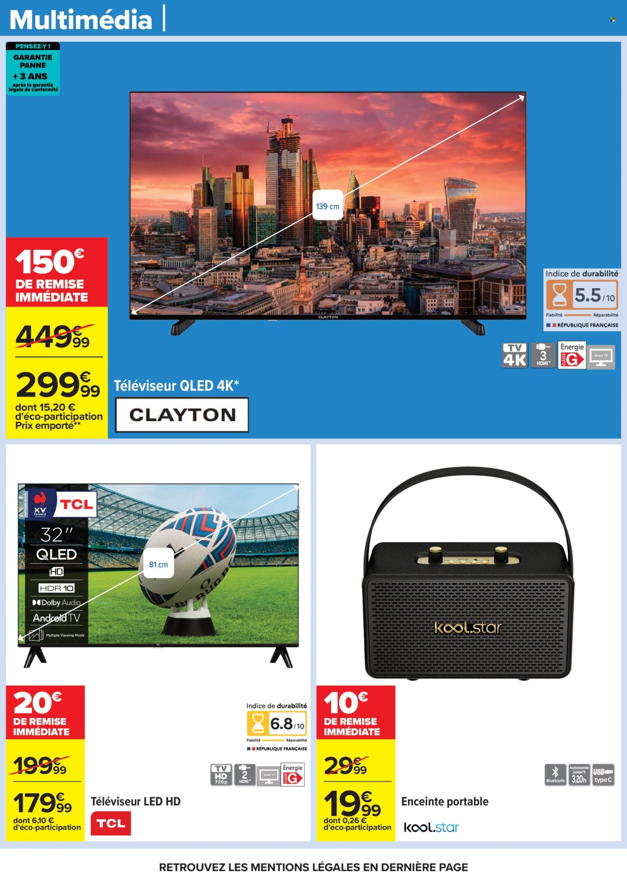 Catalogue Carrefour Hypermarchés - 17/02/2026 - 02/03/2026. Page 85