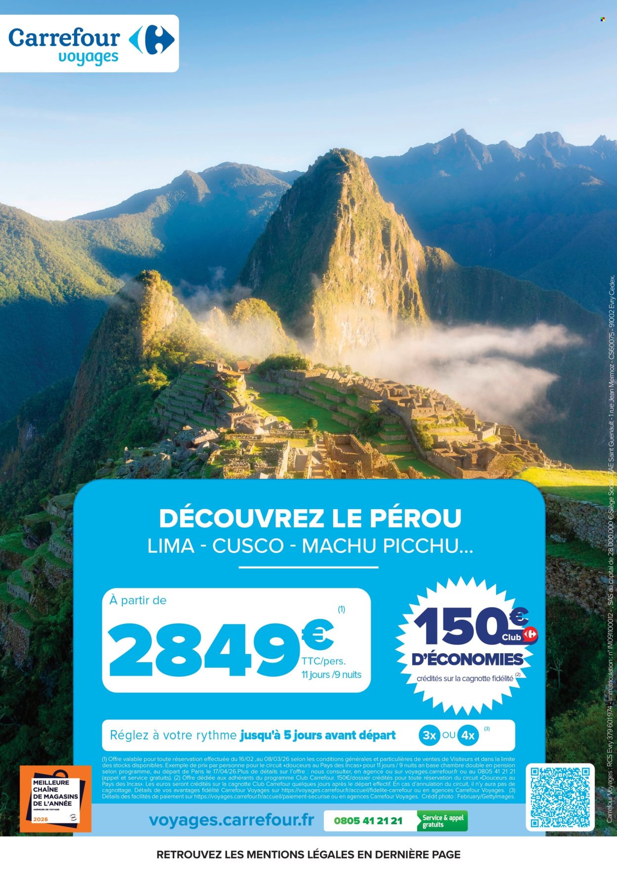 Catalogue Carrefour Hypermarchés - 17/02/2026 - 02/03/2026. Page 95