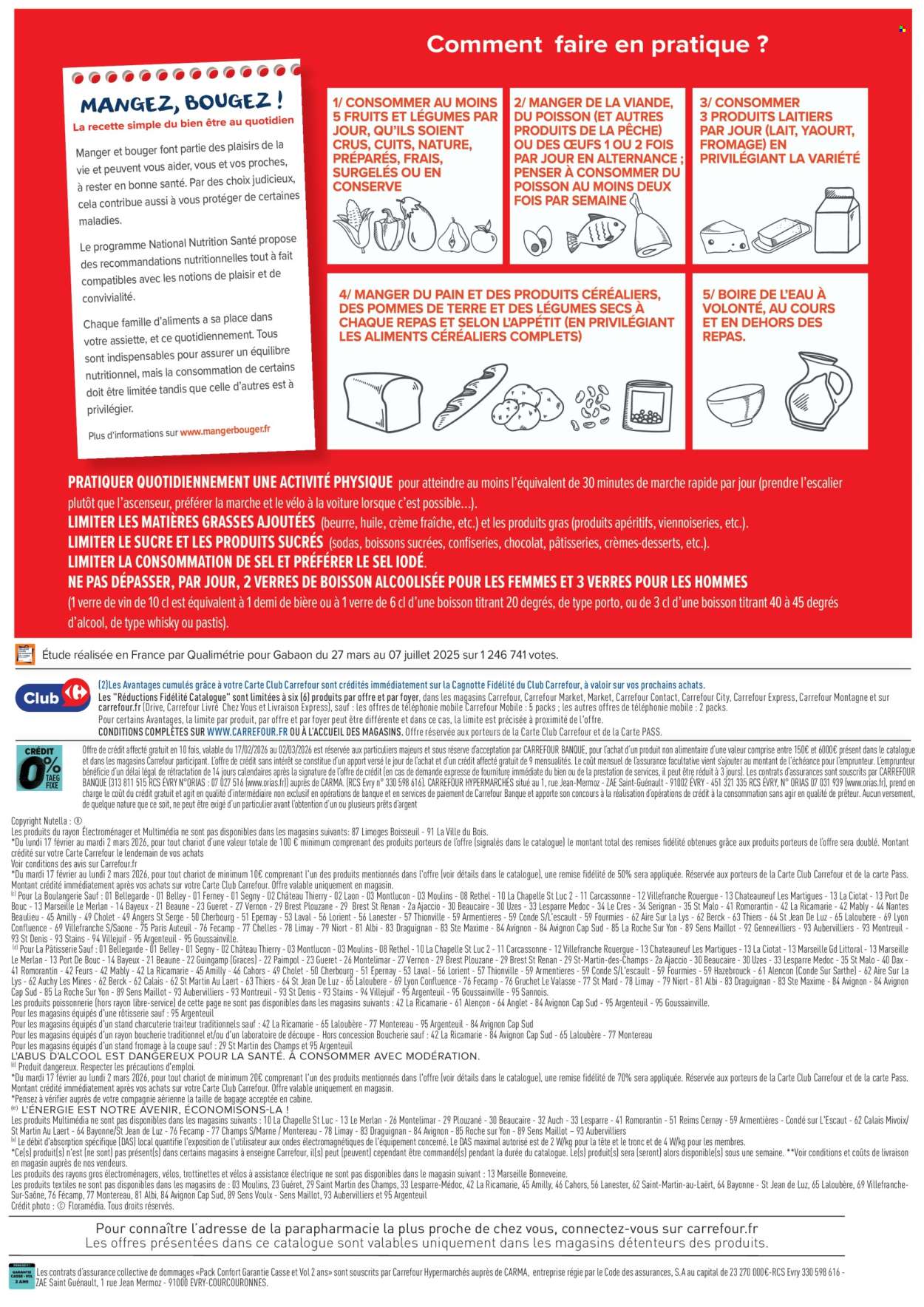 Catalogue Carrefour Hypermarchés - 17/02/2026 - 02/03/2026. Page 99