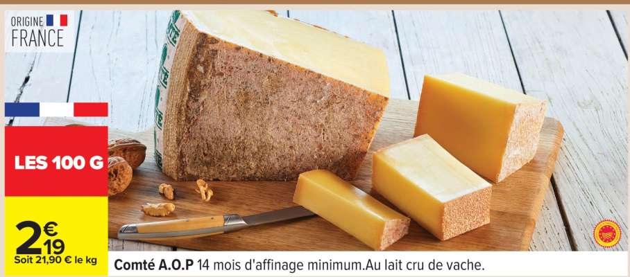 Comté A.O.P.