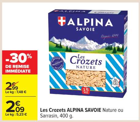 LES CROZETS “ALPINA SAVOIE”