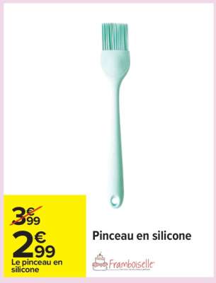 Pinceau en silicone