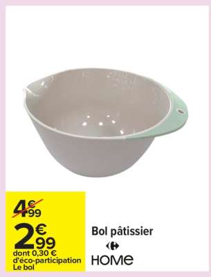 Bol pâtissier