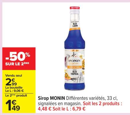 Sirop "Monin"