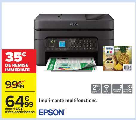 Imprimante multifonctions