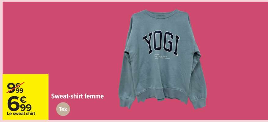 Sweat-shirt femme
