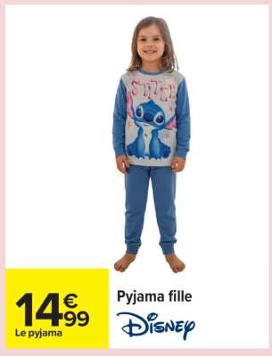 Pyjama Fille
