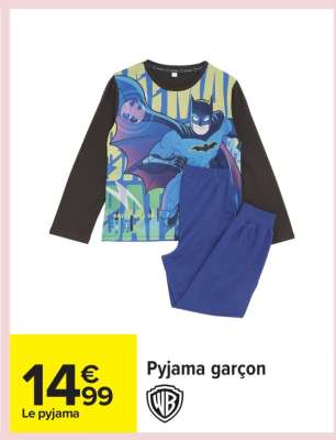 Pyjama Garçon