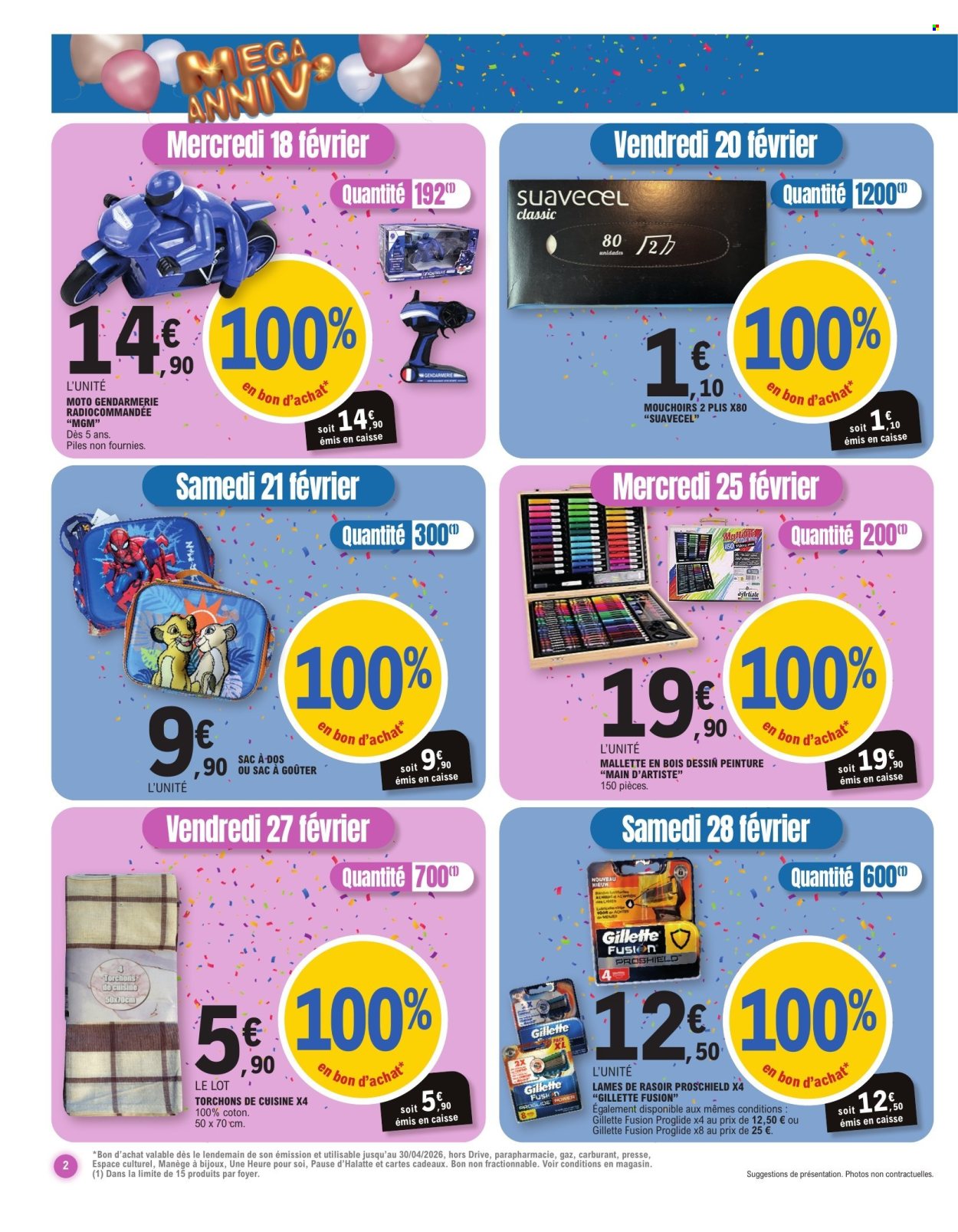 Catalogue E.Leclerc - 16/02/2026 - 01/03/2026. Page 2