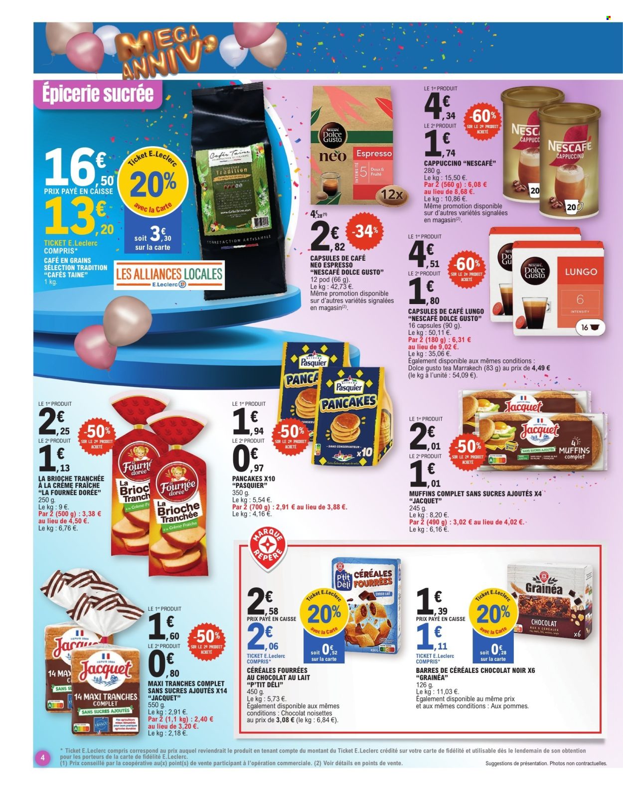 Catalogue E.Leclerc - 16/02/2026 - 01/03/2026. Page 4
