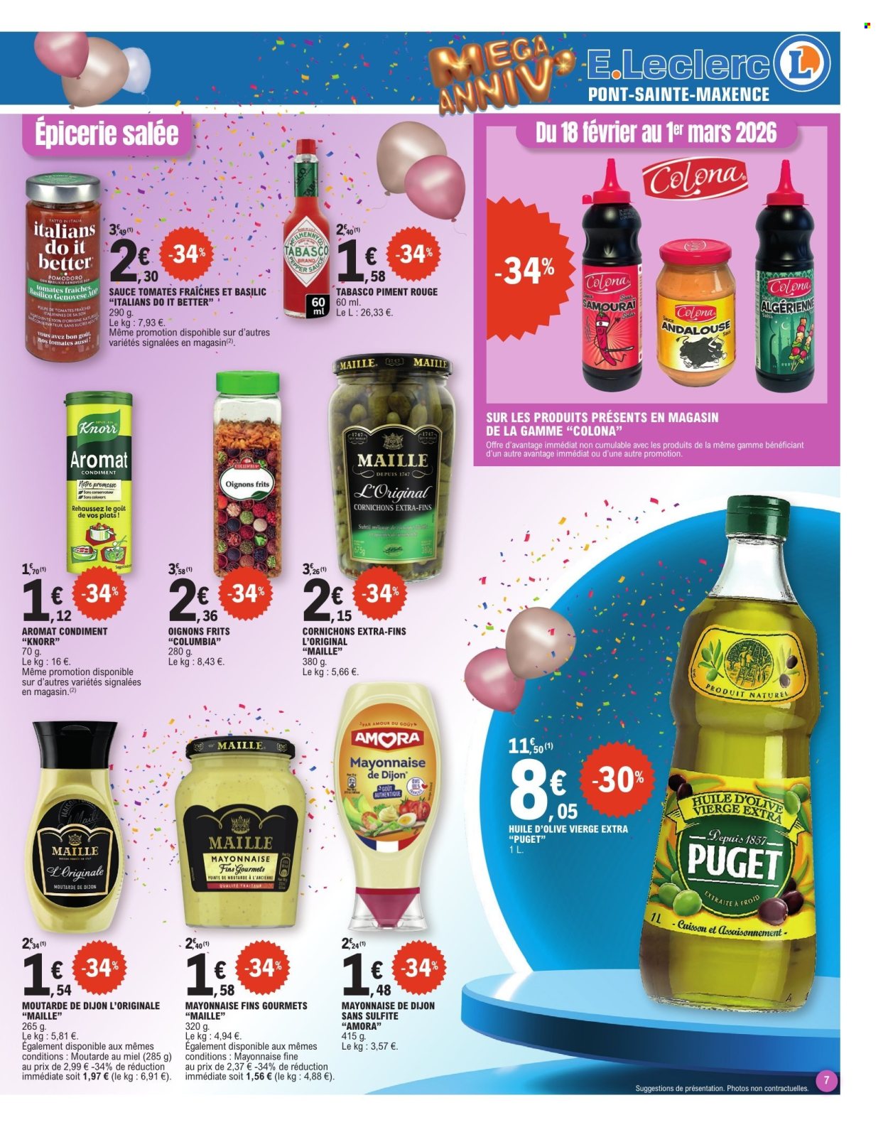 Catalogue E.Leclerc - 16/02/2026 - 01/03/2026. Page 7