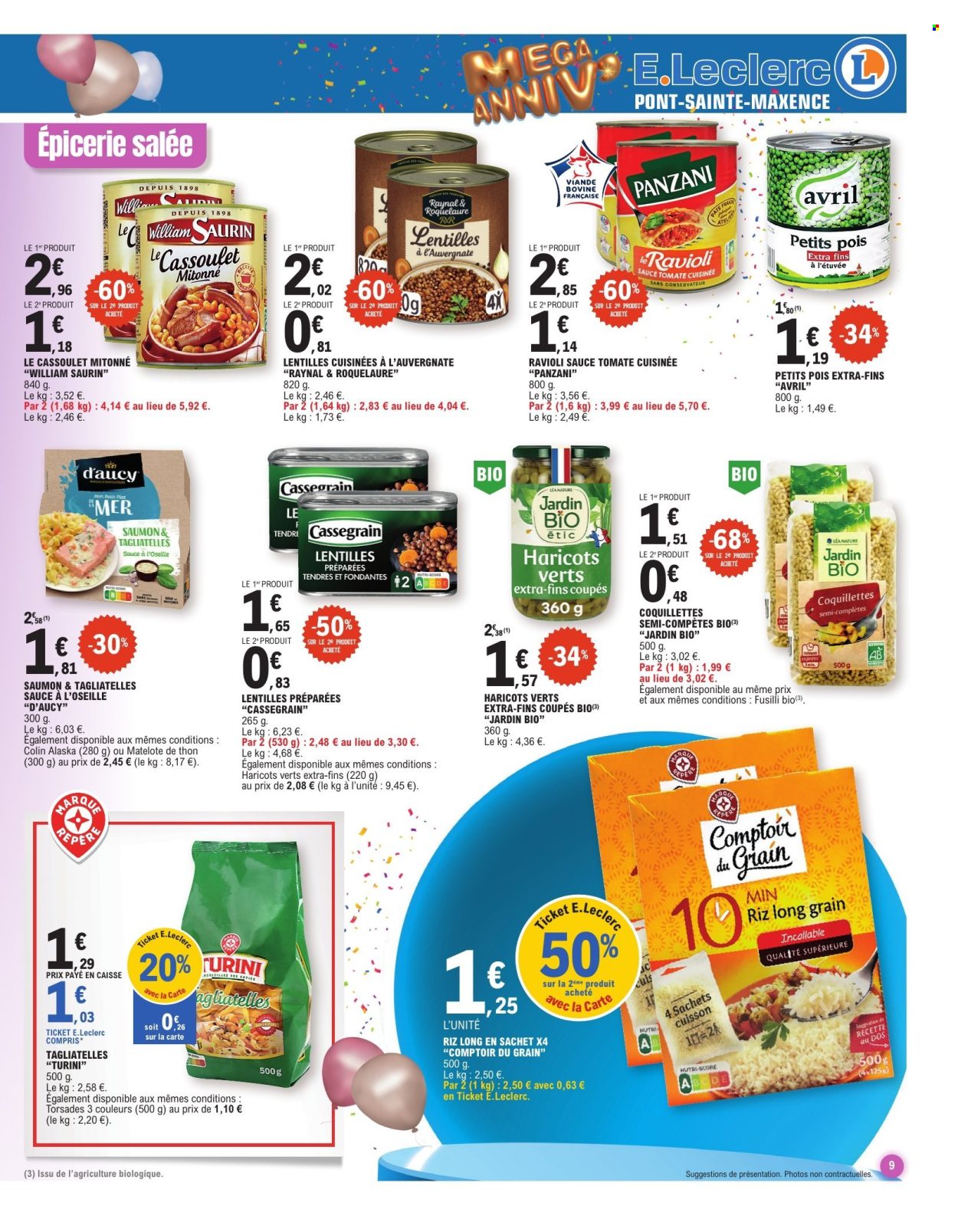 Catalogue E.Leclerc - 16/02/2026 - 01/03/2026. Page 9