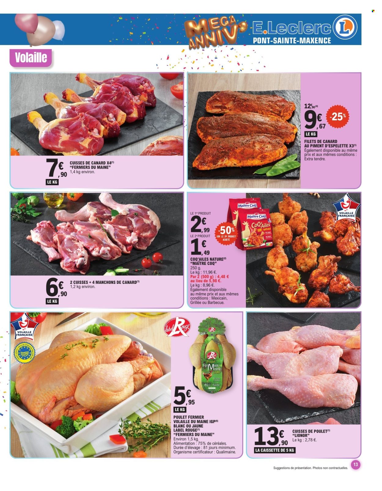 Catalogue E.Leclerc - 16/02/2026 - 01/03/2026. Page 13