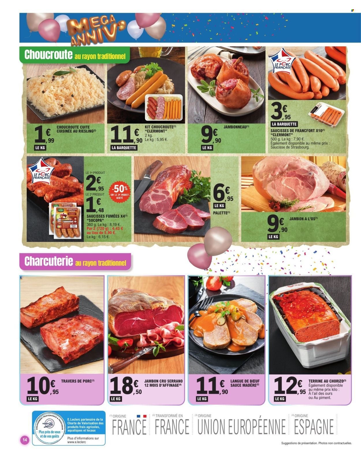 Catalogue E.Leclerc - 16/02/2026 - 01/03/2026. Page 14