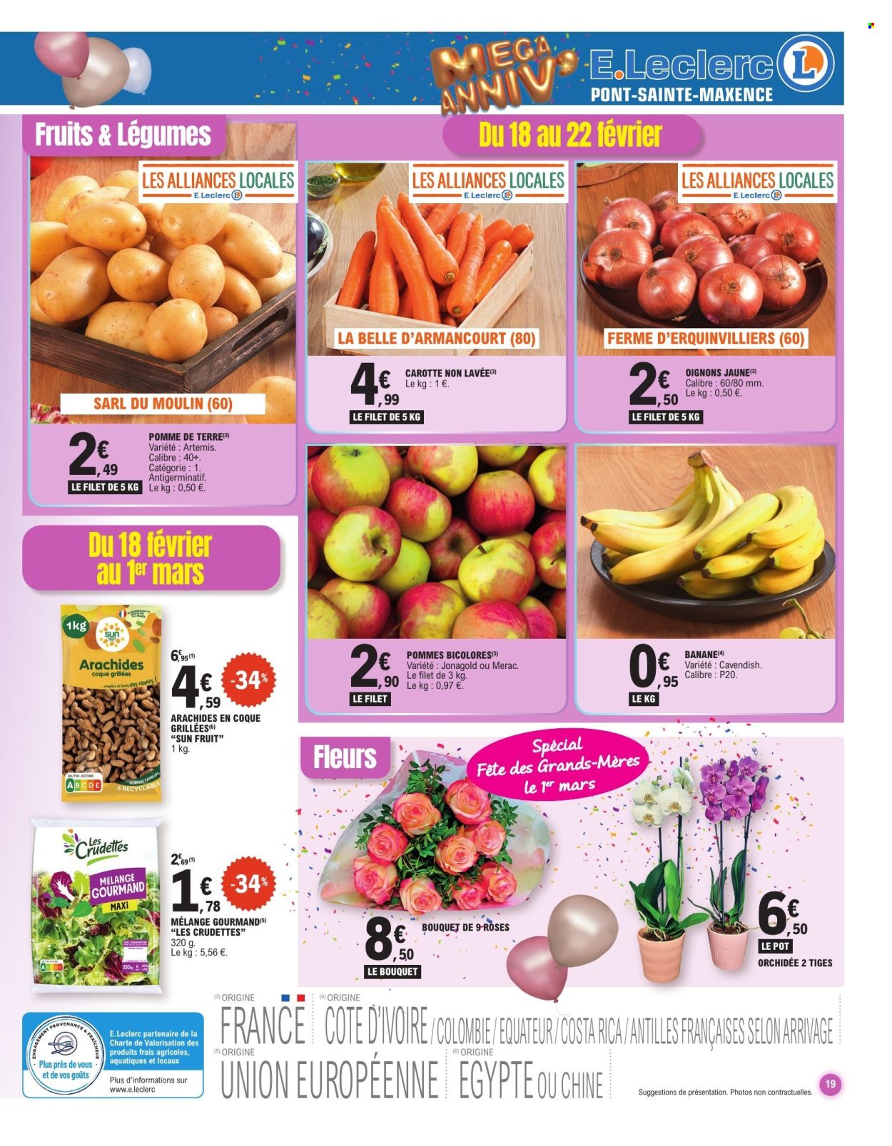 Catalogue E.Leclerc - 16/02/2026 - 01/03/2026. Page 19
