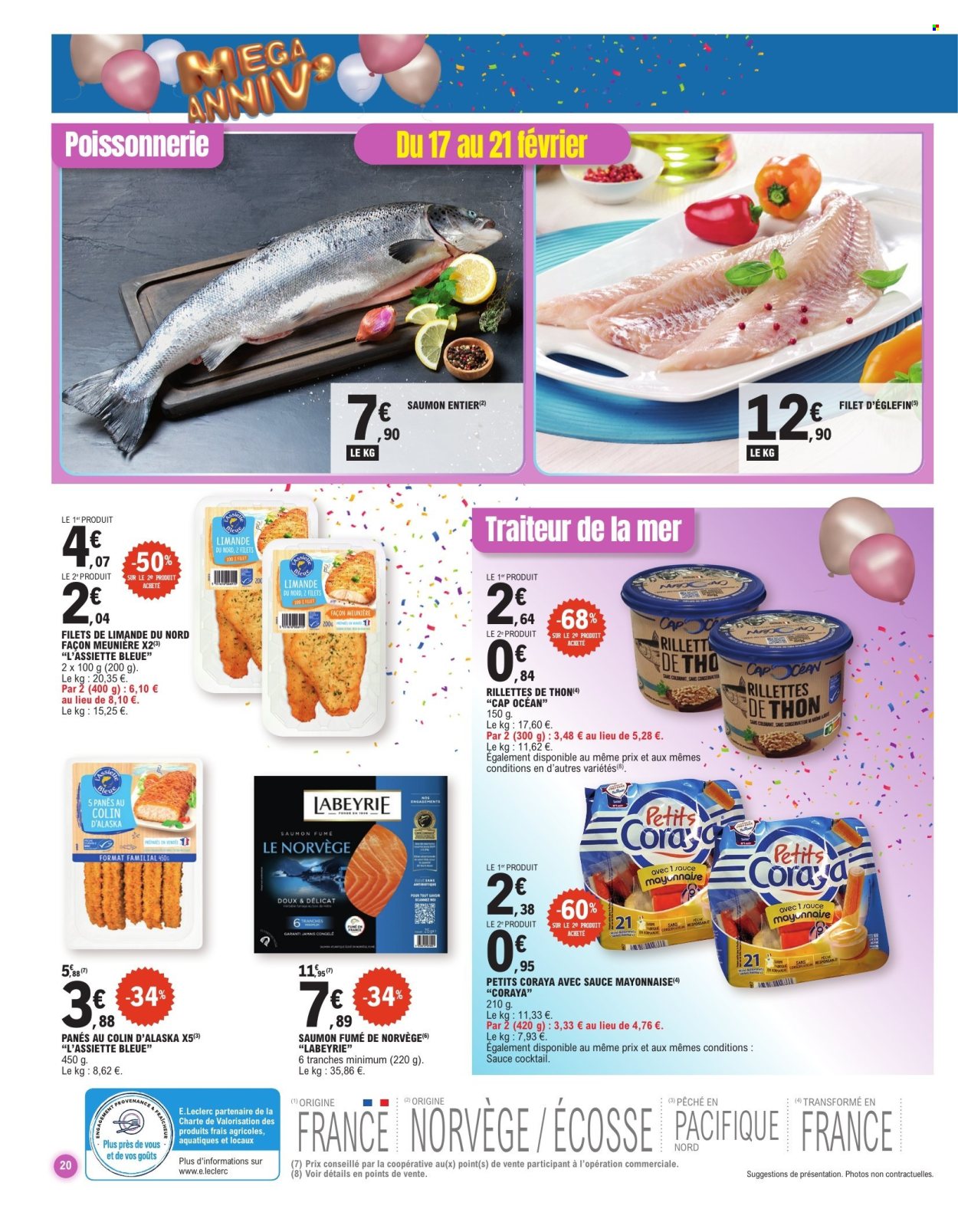 Catalogue E.Leclerc - 16/02/2026 - 01/03/2026. Page 20