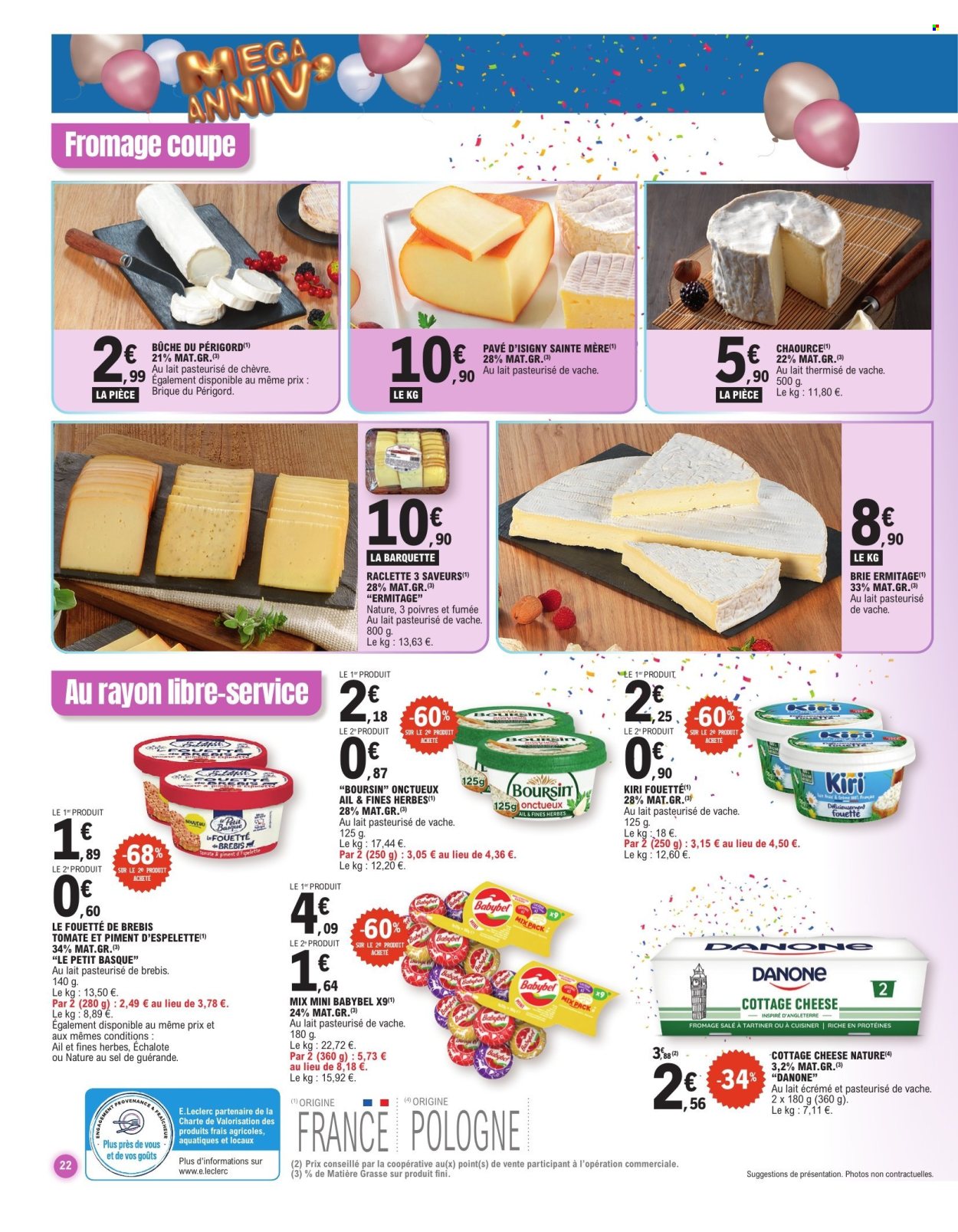 Catalogue E.Leclerc - 16/02/2026 - 01/03/2026. Page 22
