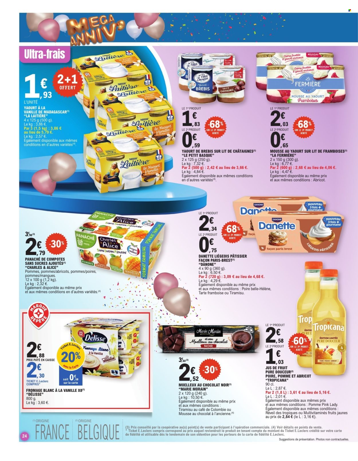 Catalogue E.Leclerc - 16/02/2026 - 01/03/2026. Page 24