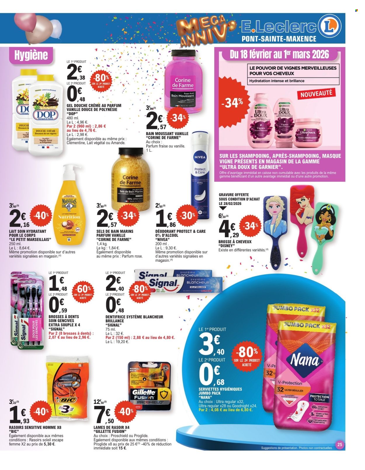 Catalogue E.Leclerc - 16/02/2026 - 01/03/2026. Page 25