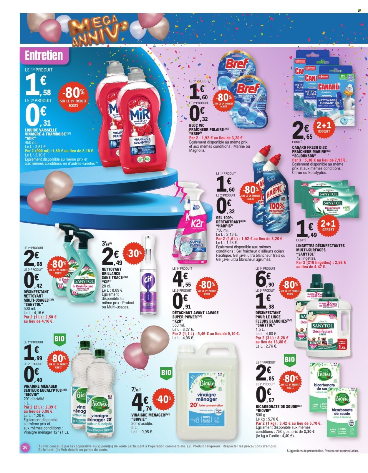 Catalogue E.Leclerc - 16/02/2026 - 01/03/2026. Page 26